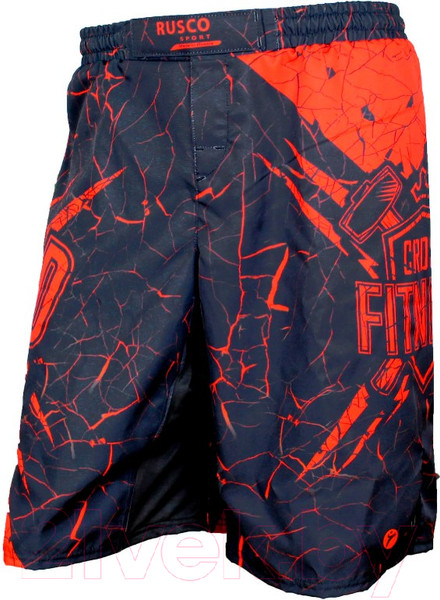 Изображение товара Шорты для единоборств RuscoSport Cross Fitnes детские для ММА (XL)