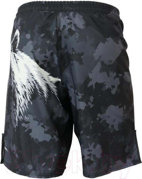 Изображение товара Шорты для единоборств RuscoSport Grizzly детские для ММА (L)