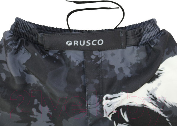 Изображение товара Шорты для единоборств RuscoSport Grizzly детские для ММА (S)