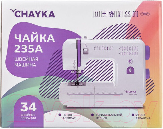 Изображение товара Швейная машина Chayka 235А