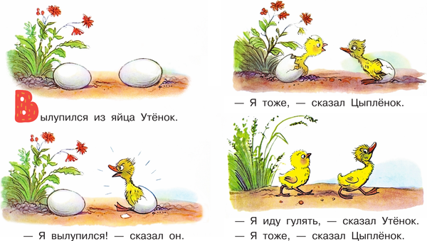 Изображение товара Книга АСТ Цыпленок и утенок, твердая обложка (Сутеев Владимир)