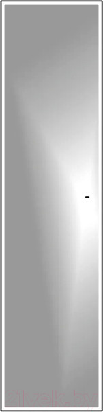 Изображение товара Зеркало Teymi Helmi 45x175 Black Edition / T20317IR (сенсор на взмах)