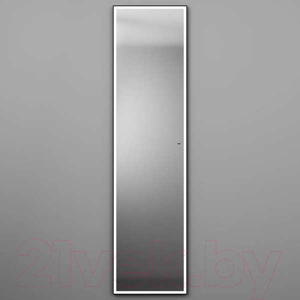 Изображение товара Зеркало Teymi Helmi 45x175 Black Edition / T20317IR (сенсор на взмах)