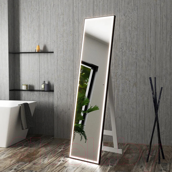 Изображение товара Зеркало Teymi Helmi 45x175 Black Edition / T20317IR (сенсор на взмах)