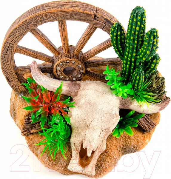 Изображение товара Декорация для аквариума Exoprima Череп буйвола / 00868/EP