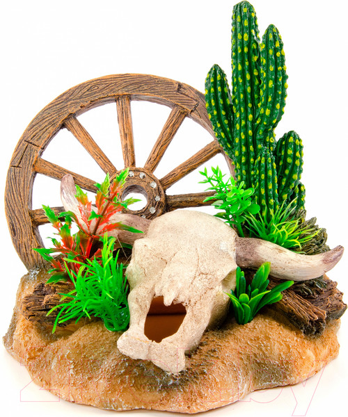 Изображение товара Декорация для аквариума Exoprima Череп буйвола / 00868/EP