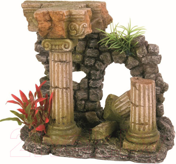 Изображение товара Декорация для аквариума Exoprima Арка Roman / 40067/EP