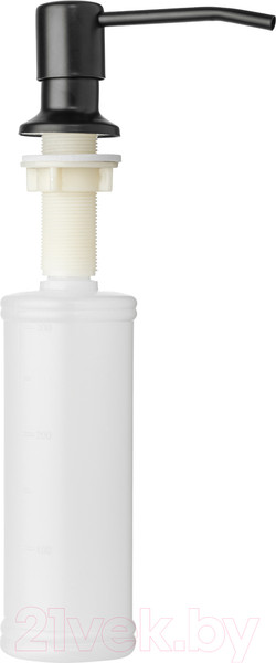 Изображение товара Мойка кухонная со смесителем Saniteco 5045 Nano + смеситель Spike (с сифоном, дозатором и коландером)