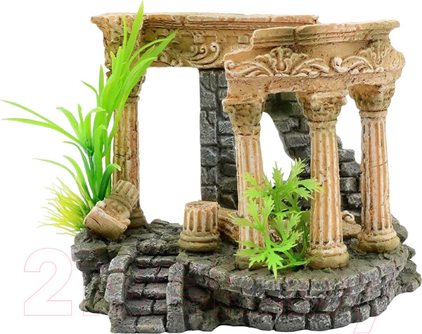 Изображение товара Декорация для аквариума Exoprima Греческая беседка / 40096/EP