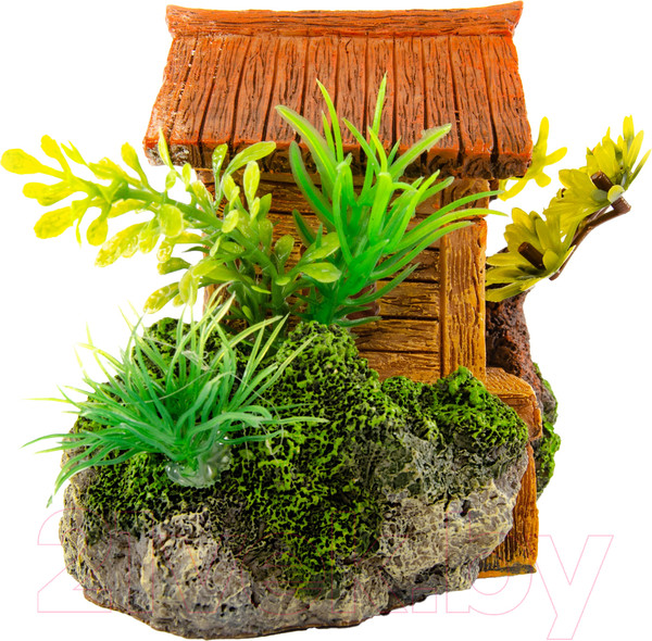Изображение товара Декорация для аквариума Exoprima Домик / 41167/EP