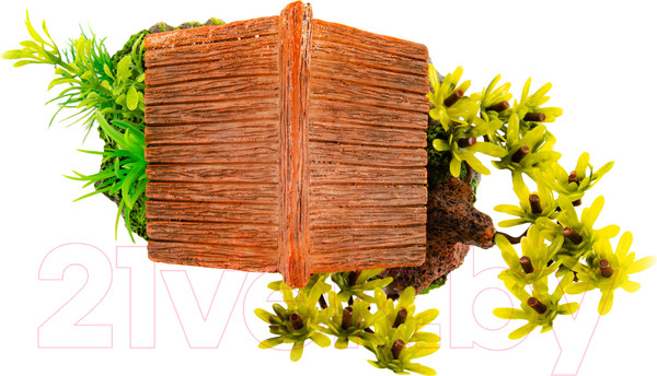 Изображение товара Декорация для аквариума Exoprima Домик / 41167/EP