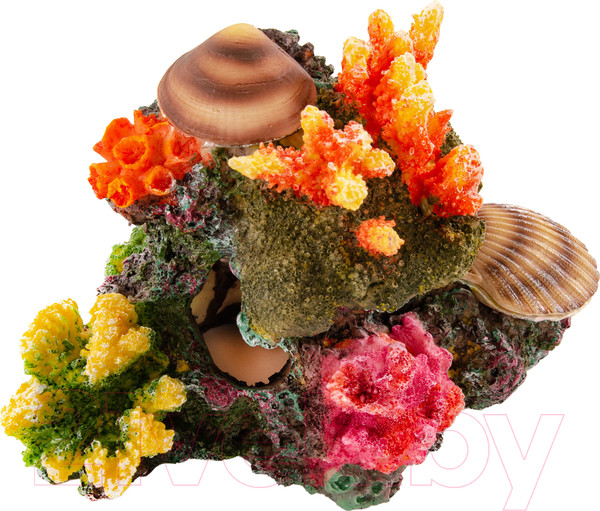 Изображение товара Декорация для аквариума Exoprima Жемчужина океана / 40050/EP