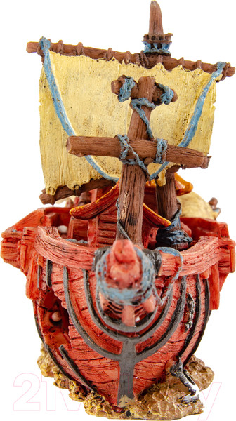 Изображение товара Декорация для аквариума Exoprima Корабль Призрак / 41198/EP