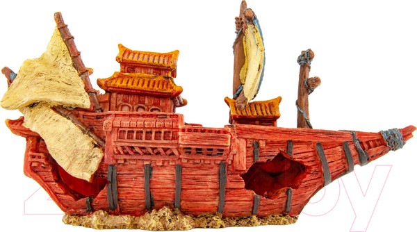 Изображение товара Декорация для аквариума Exoprima Корабль Призрак / 41198/EP