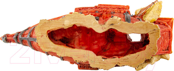 Изображение товара Декорация для аквариума Exoprima Корабль Призрак / 41198/EP