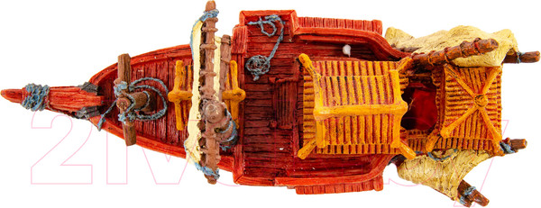 Изображение товара Декорация для аквариума Exoprima Корабль Призрак / 41198/EP