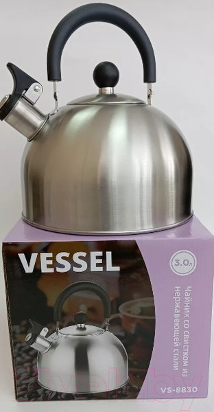 Изображение товара Чайник со свистком Vessel VS8830