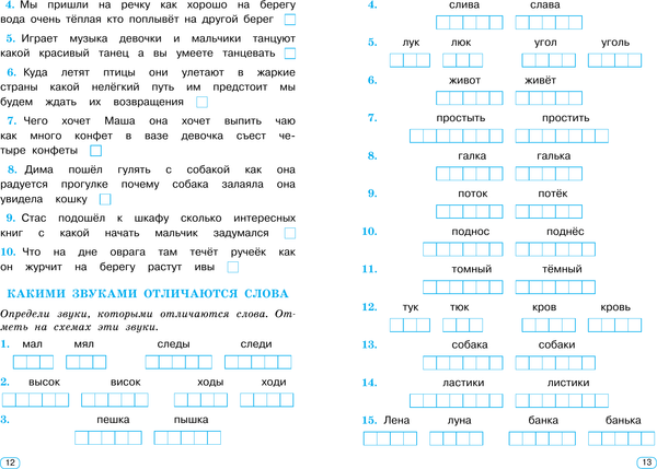 Изображение товара Учебное пособие АСТ Тренажер по русскому языку. 1 класс, мягкая обложка (Узорова Ольга)