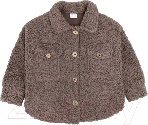 Изображение товара Куртка детская Amarobaby Lama / AB-OD23-20L/42-122 (шоколадный, р.122)