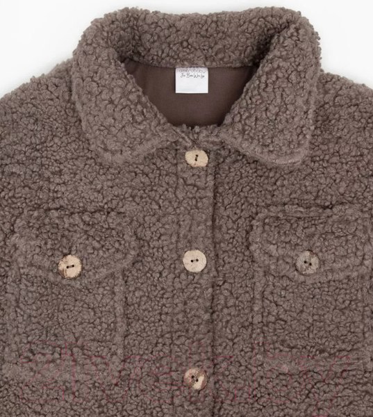 Изображение товара Куртка детская Amarobaby Lama / AB-OD23-20L/42-122 (шоколадный, р.122)