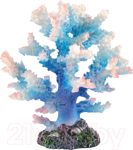 Изображение товара Декорация для аквариума Exoprima Коралл / 00967/EP (синий)