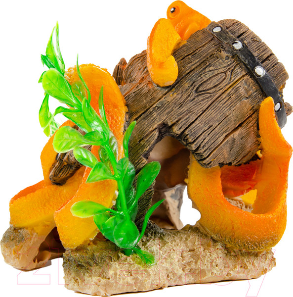 Изображение товара Декорация для аквариума Exoprima Осьминог / 40102/EP