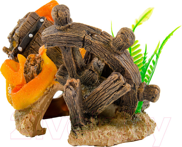 Изображение товара Декорация для аквариума Exoprima Осьминог / 40102/EP