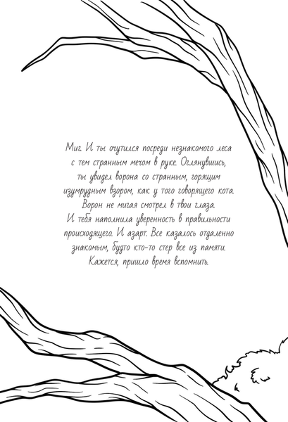 Изображение товара Раскраска-антистресс АСТ Тайны темного леса / 9785171585716 (Клеменкова Ю.)