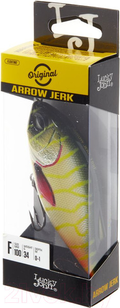 Изображение товара Воблер Lucky John Original Arrow Jerk F 10.00/031 / LJO0510F-031