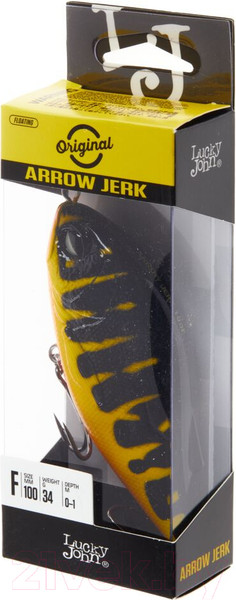 Изображение товара Воблер Lucky John Original Arrow Jerk F 10.00/035 / LJO0510F-035