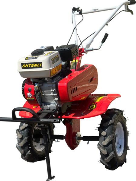 Изображение товара Мотокультиватор бензиновый Shtenli 900 PL (8л.с., колеса 4x8)
