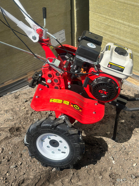 Изображение товара Мотокультиватор бензиновый Shtenli 900 PL (8л.с., колеса 4x8)