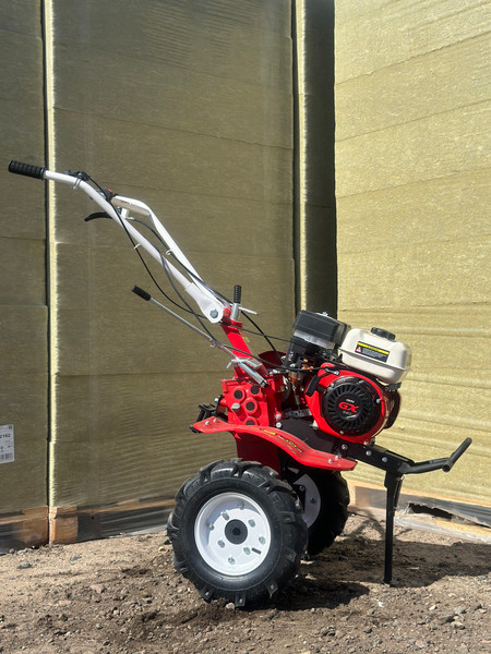 Изображение товара Мотокультиватор бензиновый Shtenli 900 PL (8л.с., колеса 4x8)