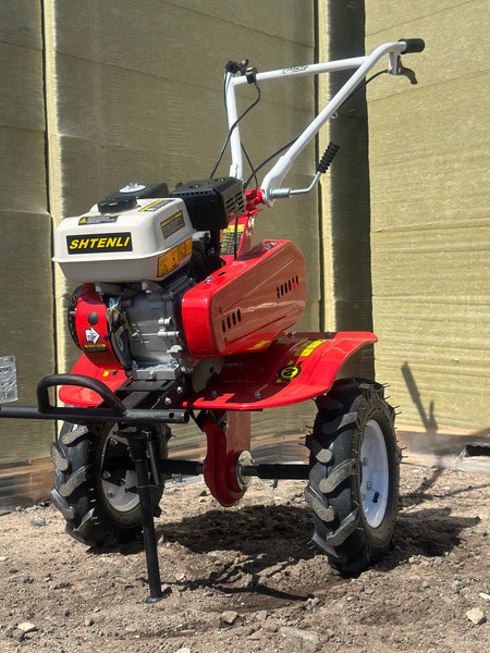 Изображение товара Мотокультиватор бензиновый Shtenli 900 PL (8л.с., колеса 4x8)