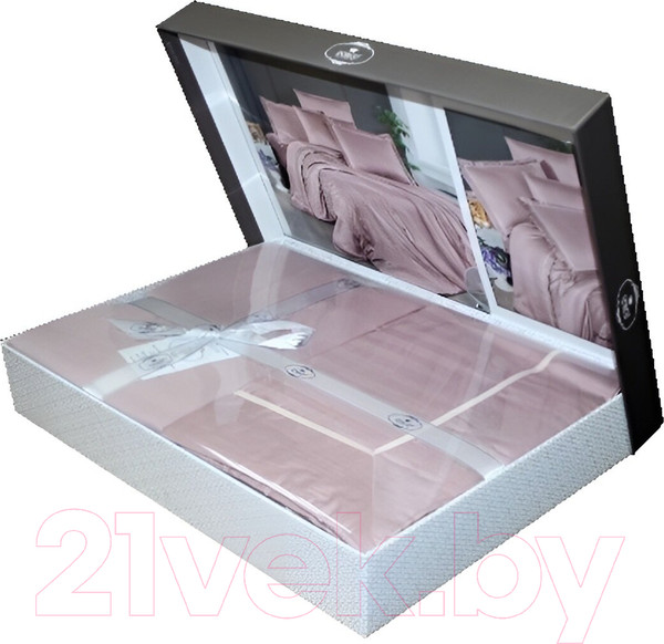 Изображение товара Комплект постельного белья DO&CO Serenity / 11847 (пудровый)