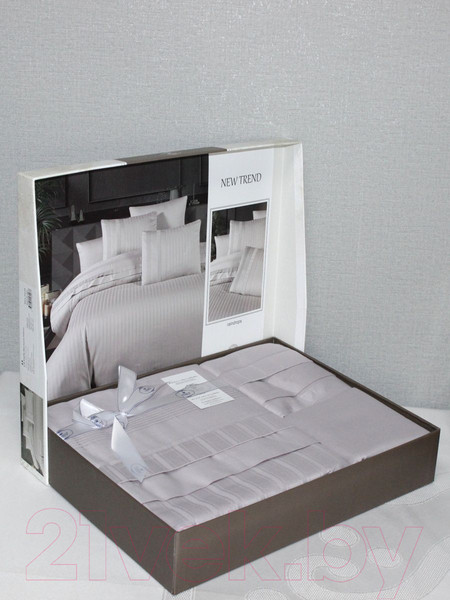 Изображение товара Комплект постельного белья DO&CO Trend / 11879 (шампань)