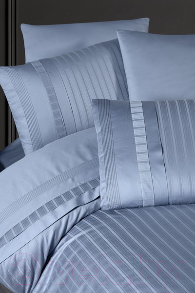 Изображение товара Комплект постельного белья DO&CO Trend / 11879 (голубой)