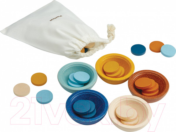 Изображение товара Сортер Plan Toys Счет и сортировка / 5475