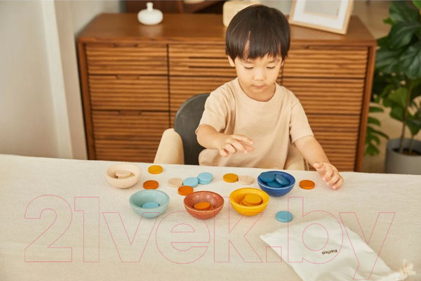 Изображение товара Сортер Plan Toys Счет и сортировка / 5475