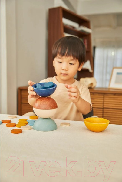 Изображение товара Сортер Plan Toys Счет и сортировка / 5475