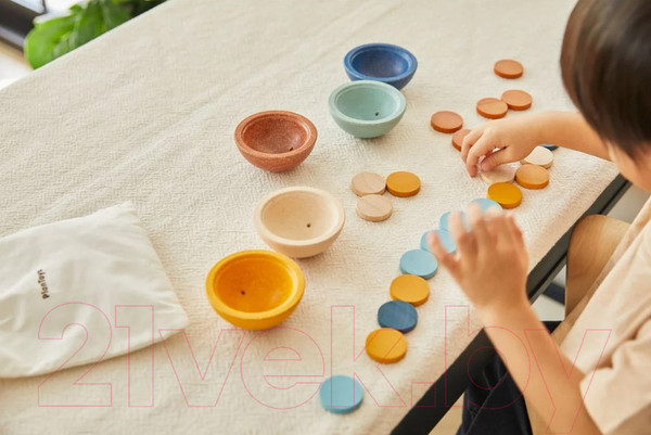 Изображение товара Сортер Plan Toys Счет и сортировка / 5475