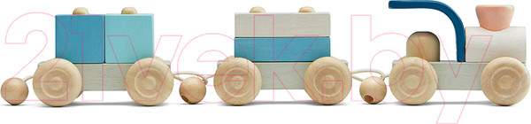 Изображение товара Сортер Plan Toys Сортер Поезд / 5738