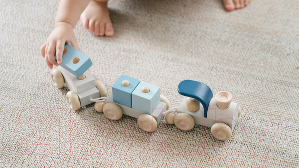 Изображение товара Сортер Plan Toys Сортер Поезд / 5738