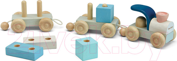 Изображение товара Сортер Plan Toys Сортер Поезд / 5738