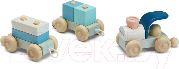 Изображение товара Сортер Plan Toys Сортер Поезд / 5738