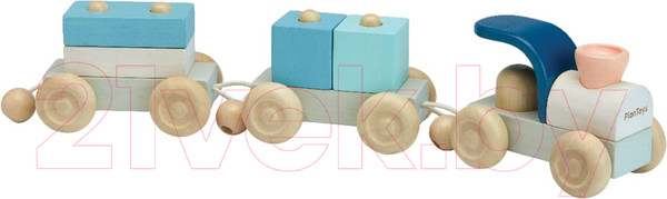 Изображение товара Сортер Plan Toys Сортер Поезд / 5738