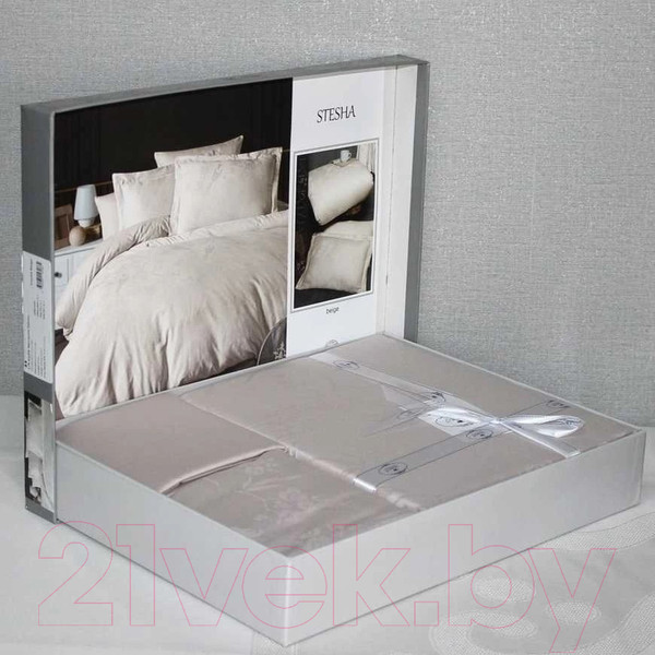 Изображение товара Комплект постельного белья DO&CO Stesha / 11884 (бежевый)