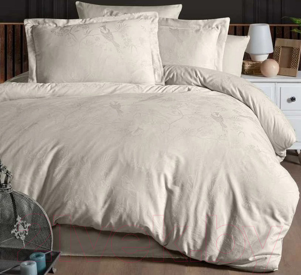 Изображение товара Комплект постельного белья DO&CO Stesha / 11884 (бежевый)