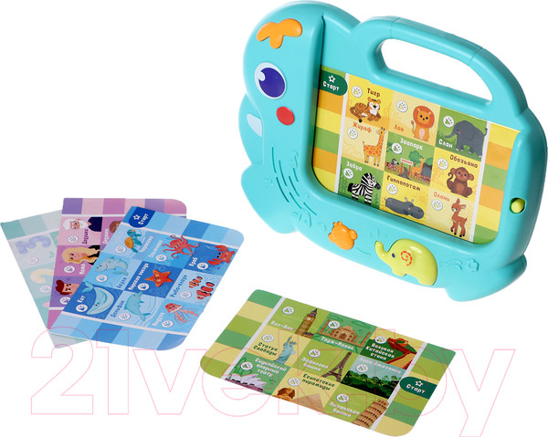 Изображение товара Развивающий игровой набор Zabiaka Планшет. Мои первые английский слова / 9918368