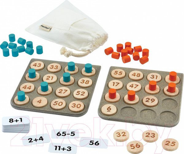 Изображение товара Настольная игра Plan Toys Бинго / 8901